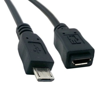 Usb to micro usb extension clearance cable