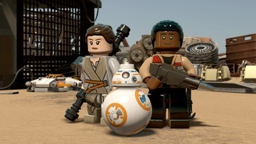 LEGO STAR WARS THE FORCE AWAKENS DELUXE PL PC STEAM KEY + БОНУС