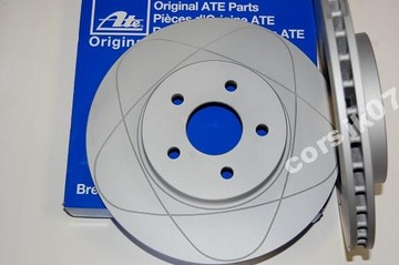 Диски ATE PD POWER DISC FORD MONDEO III mk3 передние