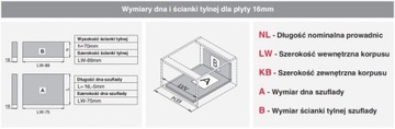 ЯЩИК CRUISE COMFORTBOX L450 НИЗКИЙ В=86мм