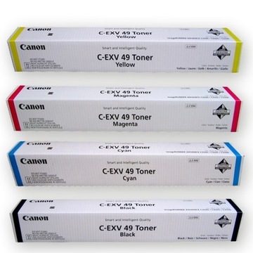 Canon 4 x toner CEXV49 C3320 C3320i C3325i C3330i