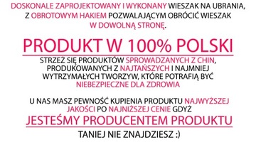 ВРАЩАЮЩИЕСЯ ВЕШАЛКИ ДЛЯ ОДЕЖДЫ, ЦВЕТНАЯ ВЕШАЛКА 100