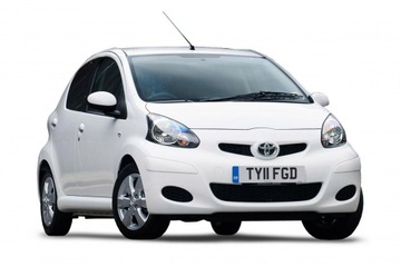 TOYOTA AYGO 05-2014 АВИАЧЕХЛЫ АВТОМОБИЛЬНЫЕ