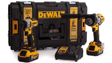 DEWALT WKRĘTARKA DCD996 + ZAKRĘTARKA DCF887 DCK276