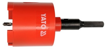YATO OTWORNICA DIAMENTOWE WIERTŁO KORONOWE 82 MM