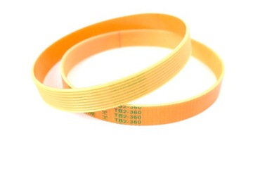 Pasek pas wieloklinowy TB2 360 9 polyestre cord