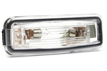 FORD FOCUS MK1 LAMPA TABULKY SPZ ŽÁROVKA