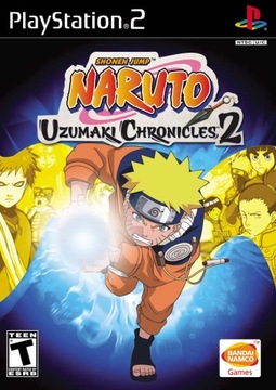 NARUTO UZUMAKI CHRONICLES - PS2