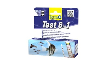 TETRA Test 6in1 Szybka kontrola wody w akwarium