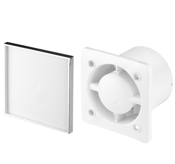 WENTYLATOR + PANEL INSIDE PI100 Nikiel AWENTA !!!