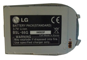 NOWA ORYG BATERIA LG BSL-66G L1100 L1150 G850 FV