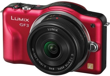DMC-GF3 Panasonic 12MP + OBIEKTYW