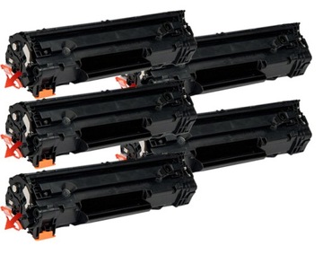 5x TONER do HP 85A CE285A Laser Jet P1102 P1102W