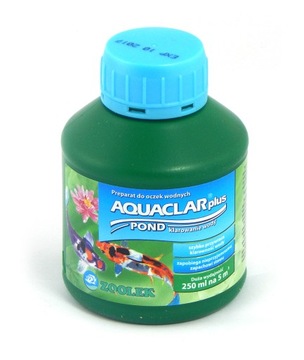 ZOOLEK AQUACLAR PREPARAT DO OCZKA STAWU 250ML