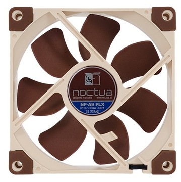 Вентилятор Noctua NF-A9 FLX 92x25 мм 8 дБ ТИХИЯ