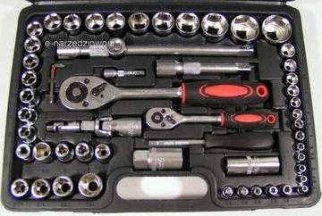 НАБОР ИЗ 108 ЭЛЕКТРИЧЕСКИХ ТОРЦЕВЫХ КЛЮЧЕЙ 6–22 мм БЕСПЛАТНО