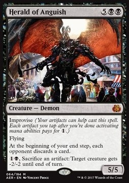 Herald of Anguish - MEGA TOP @@@@@