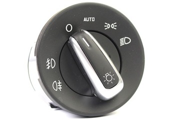 SKODA OCTAVIA II WŁĄCZNIK PRZEŁĄCZNIK ŚWIATEŁ AUTO