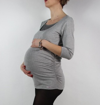 НОВЫЕ ЭЛЕГАНТНЫЕ ТУНИКИ ДЛЯ БЕРЕМЕННОСТИ/КОРМЛЕНИЯ XL (S-XL)