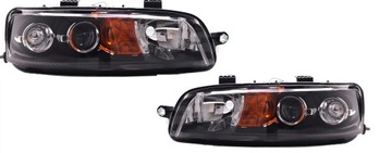 NOWE LAMPY FIAT PUNTO II H7/H7 KOMPLET L+P