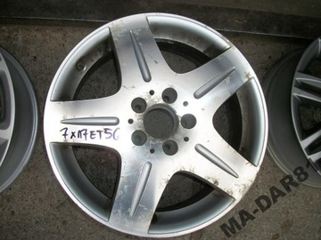 FELGA MERCEDES 5x112 7x17 ET56 OEM