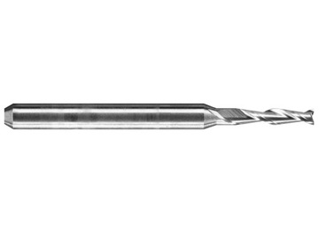 Frez VHM dwupiórowy cz. płaskie 0,9mm FREZARKA CNC