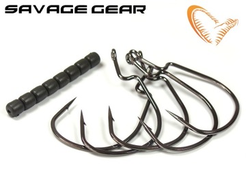 Haki Savage Gear do gum Soft 4Play 9,5 cm / 5 szt.