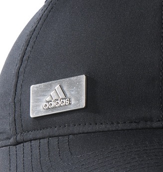 CZAPKA ADIDAS Z DASZKIEM S20444 bejsbolówka CZARNA