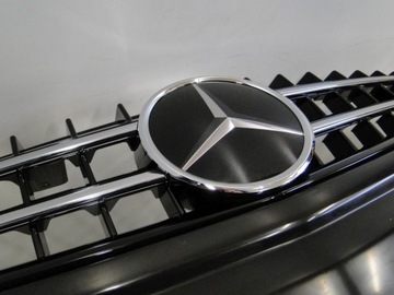 MERCEDES CL 216 GRILL FRAUD 63 65 AMG DISTRONIC