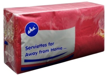 Serwetki 33x33 AHA 2-WARSTWOWE 250 SZT. BORDOWE