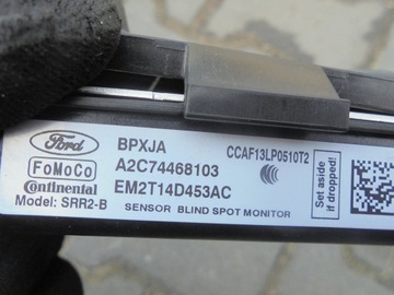 SENSOR KAMERA ZADNÍ PRAVÝ FORD S-MAX MK2 2015->