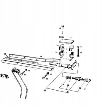 Вкладыш подшипника косилки Deutz Fahr 06229599