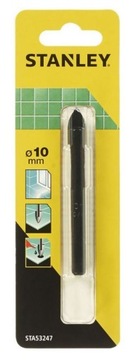 STANLEY WIERTŁO DO SZKŁA GLAZURY PŁYTEK CERAMIKI 10mm STA53247 53247
