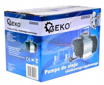 ТОПЛИВНО-МАСЛЯНЫЙ НАСОС ДВИГАТЕЛЯ CPN 230 В 550 Вт