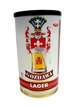 Piwo domowe Gozdawa LAGER brewkit brew kit HIT