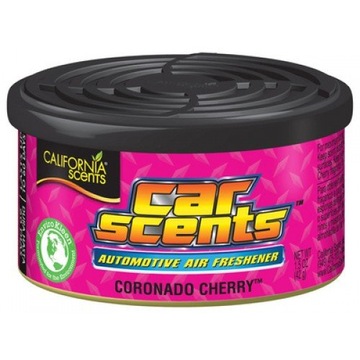 CALIFORNIA CAR SCENTS Zapach CORONAD CHERRY WIŚNIA