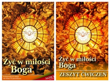 RELIGIA ŻYĆ W MIŁOŚCI BOGA 3 GIMNAZJUM KOMPLET ŁABĘDOWICZ