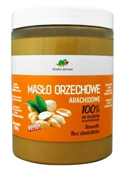 MASŁO ORZECHOWE 100% BEZ DODATKÓW 1kg 1000g ŚWIEŻE