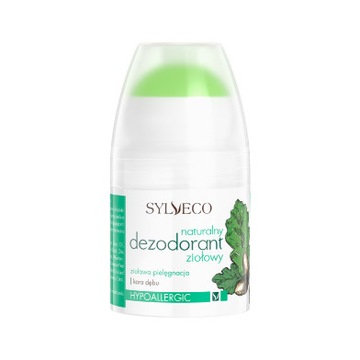 SYLVECO - Naturalny Dezodorant Ziołowy 50 ml. Bez