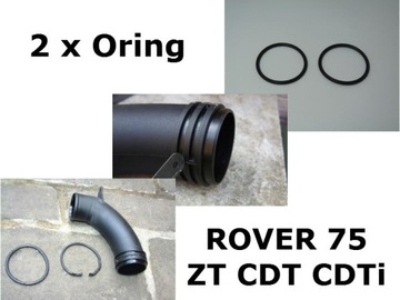 ORIGINÁL TĚSNĚNÍ ROVER 75 ZT CDT CDTI INTERCOOLER