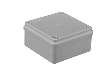 КОРОБКА УСТАНОВОЧНАЯ ГЕРМЕТИЧНАЯ 100х100х50 IP65 PAWBOL S-BOX 116