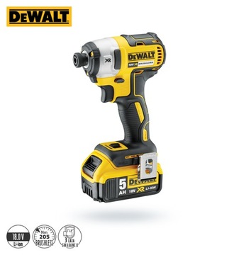 КОМБО набор из 3 инструментов, аккумулятор DeWalt DCK383P2T