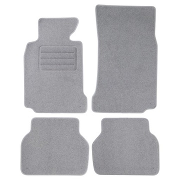 DYWANIKI do BMW 5 E39 1995-2004 SZARE CARMAT