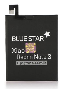 Аккумулятор для Xiaomi Redmi Note 3 BM46 4000 Blue Star