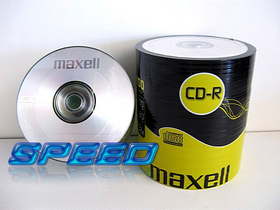 Диски Maxell CD-R 50 шт + МАРКЕР для описания диска