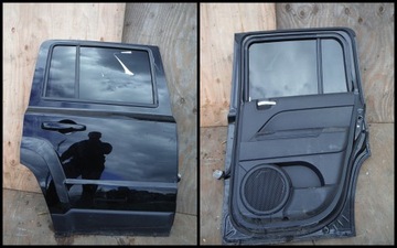 ZÁMEK DVEŘE PRAVÉ ZADNÍ JEEP PATRIOT MK