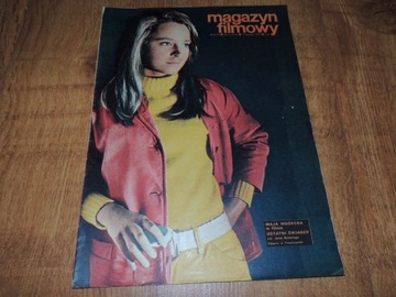 MAGAZYN FILMOWY 5/1970 A. Dymsza, M. Mercouri,