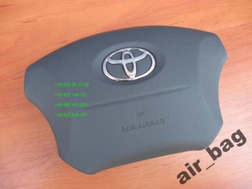 TOYOTA LAND CRUISER 100 ULOŽENÍ AIRBAG BEZ DPH