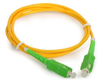 PATCHCORD JEDNOMODOWY PC-522S SC/APC 1m