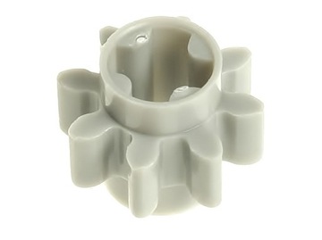 LEGO Zębatka 8 3647 364702 szara
